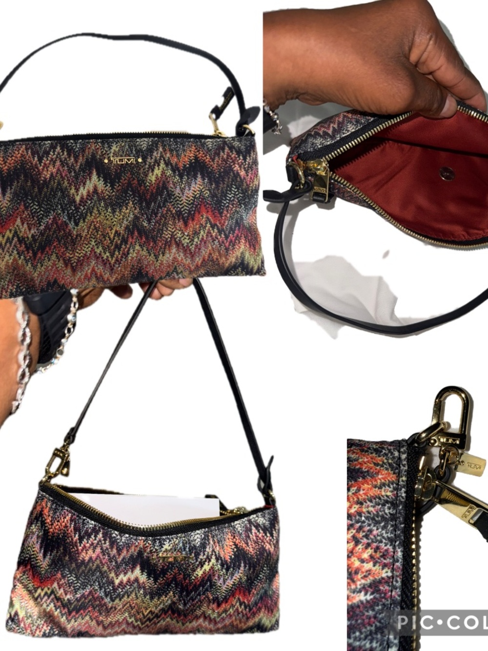 Tumi Missoni collab pursette